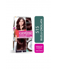 Loreal Casting Creme Gloss Tr 515  Chocolat Glace Buzlu Kahve Saç Boyası 