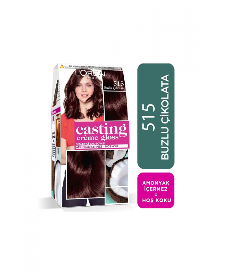 Loreal Casting Creme Gloss TR 613 Iced Mocchachino Sütlü Kahve Saç Boyası eczahanemden