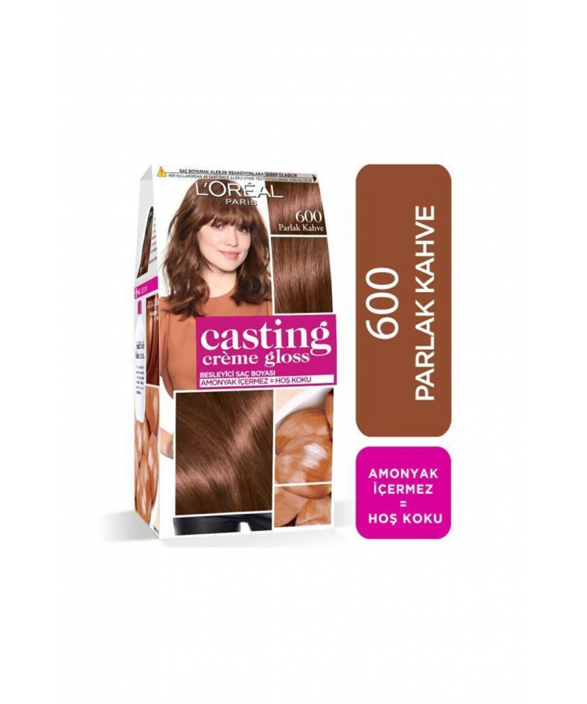 Loreal Casting Creme Gloss TR 600 Blond Fonce Parlak Kahve Saç Boyası