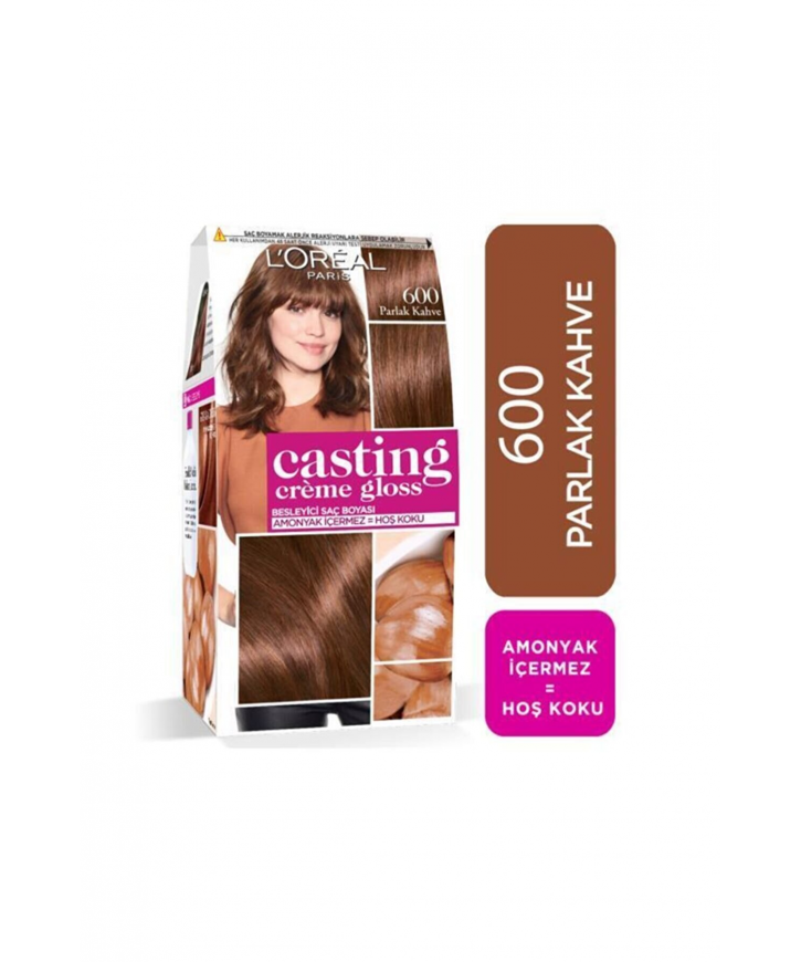 Loreal Casting Creme Gloss TR 613 Iced Mocchachino Sütlü Kahve Saç Boyası eczahanemden