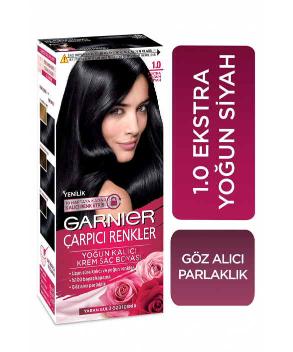 Garnıer Color Sensatıon Tr 1 0 Onyx Black Saç Boyası