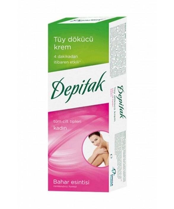 DEPITAK Lady Tüy Dökücü Krem 50 ml