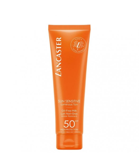 Lancaster Sun Sensitive Oil Free Milk Spf50 150 ML Güneş Koruyucu Süt