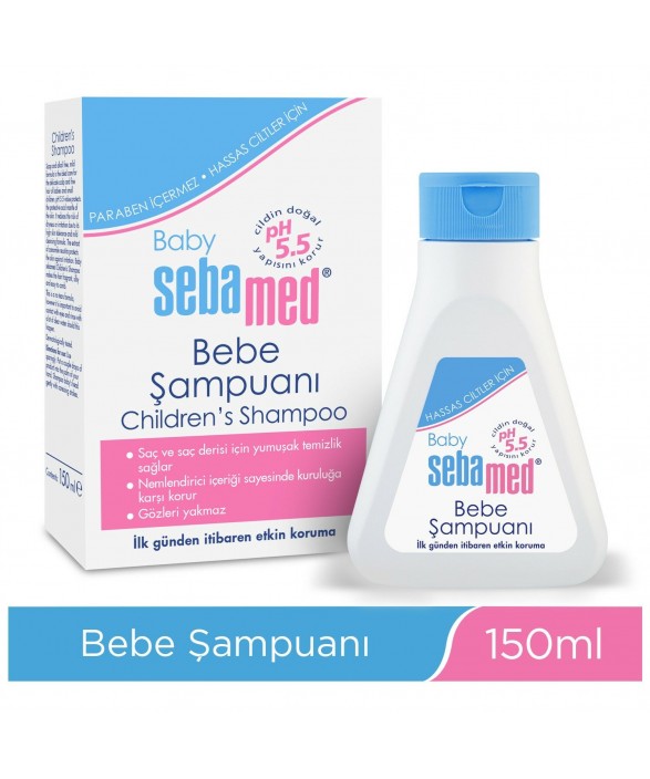 Sebamed Bebe Şampuanı 150 ml