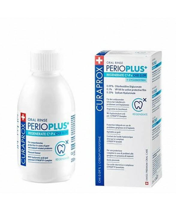 PERİOPLUS REGENERATE CHX 0,09 Ağız Çalkalama Suyu