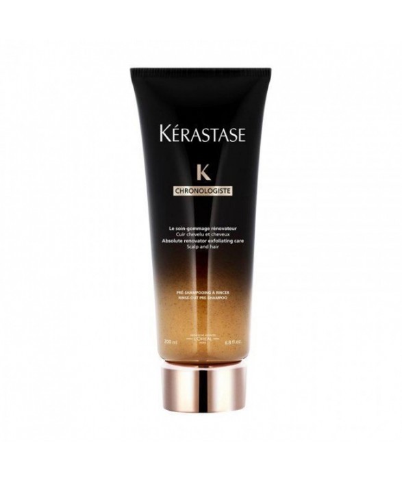 Kerastase Chronologiste Soin Gommage Renovateur Şampuan Öncesi Saç ve Baş Derisi Canlandırıcı Krem 200ml