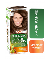 Garnıer Color Naturel Çarpıcı Renkler 5 0 Açık Kahve