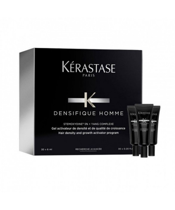 Kerastase Densifique Homme Erkeklere Özel Dökülen Saçlar İçin Yoğunlaştırıcı Jel Serum 30x6ml