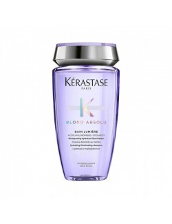 Kerastase Blond Absolu Bain Lumiere İşlem Görmüş Sarı Röfleli Saçlar İçin Nemlendirici Parlaklık Şampuanı 250ml