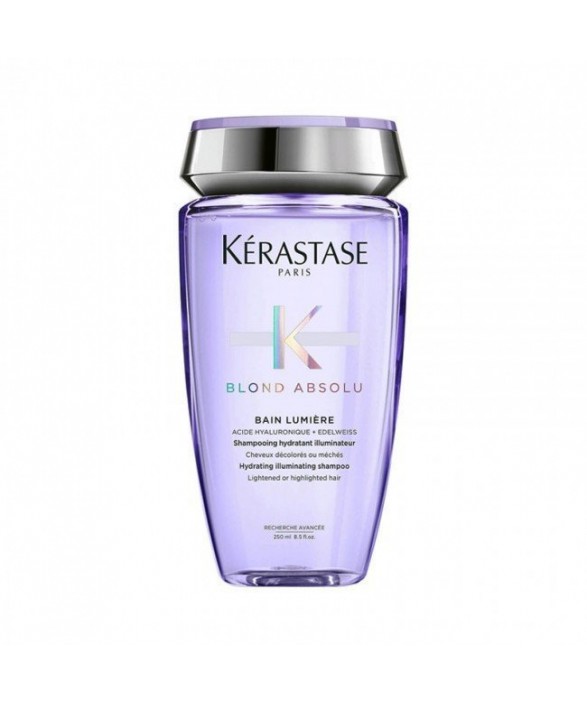 Kerastase Blond Absolu Bain Lumiere İşlem Görmüş Sarı Röfleli Saçlar İçin Nemlendirici Parlaklık Şampuanı 250ml