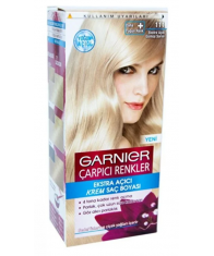 Garnıer Color Naturel Çarpıcı Renkler 111 Açık Gümüş Sarı 