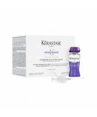 Kerastase Fusio Dose Concentre Ultra Violet Boyalı ve Röfleli Saçlar İçin Turunculuk Önleyici Kür 10x12ml