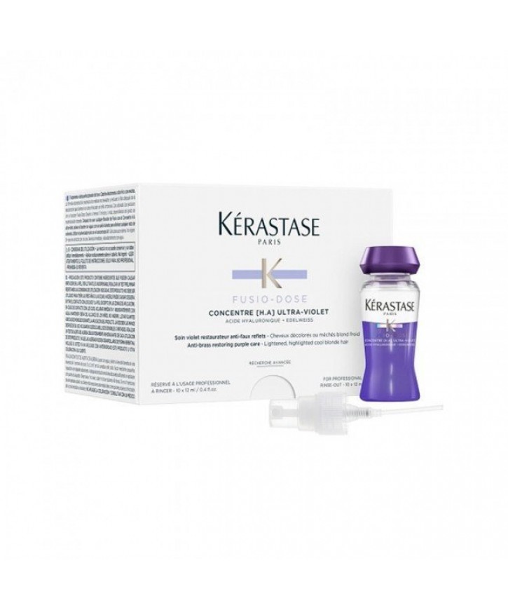 Kerastase Fusio Dose Concentre Vita Ciment Yıpranmış Saçlar İçin Onarıcı Kür 10x12ml eczahanemden