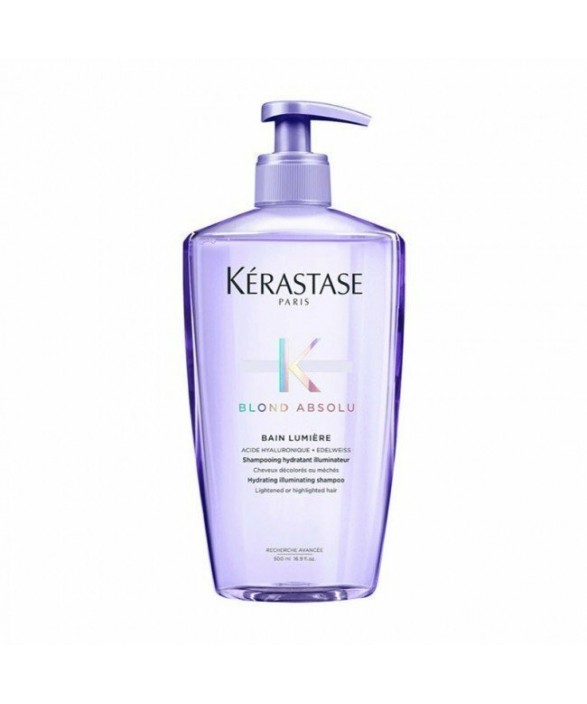 Kerastase Blond Absolu Bain Lumiere İşlem Görmüş Sarı Röfleli Saçlar 500 Ml Şampuanı