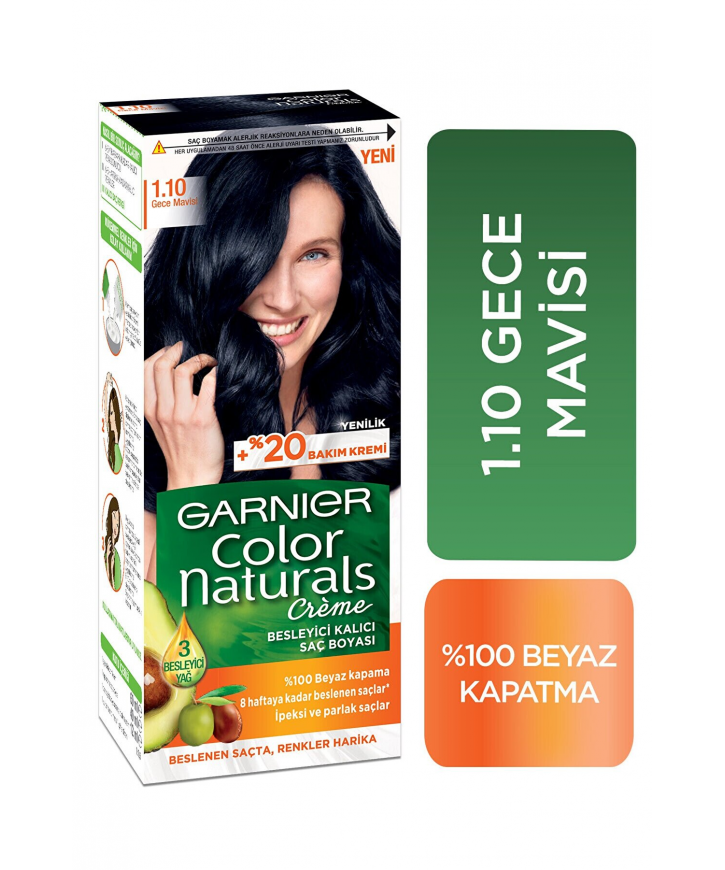 Garnıer Color Naturel 4 Ch Saç Boyası eczahanemden