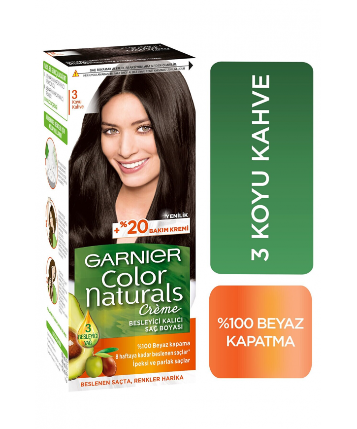 Garnıer Color Naturel 1 10 Jet Black eczahanemden