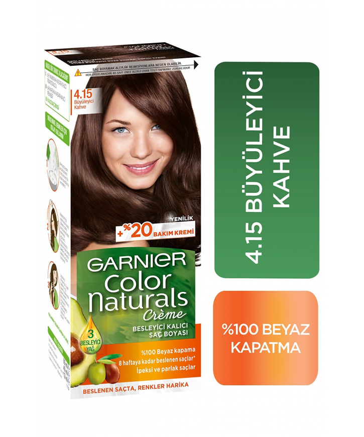 Garnıer Color Naturel Nudes 7N Nude Dark Bl Saç Boyası eczahanemden