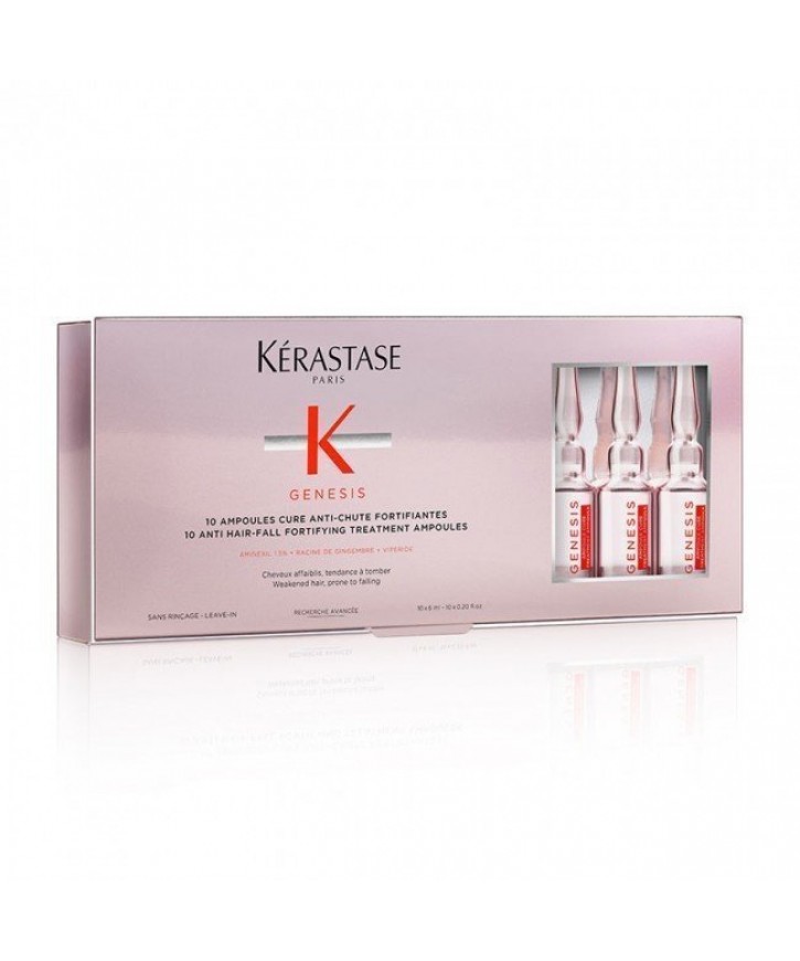 Kerastase Genesis Koparak Dökülen Zayıf Saçlar İçin Güçlendirici Ampül Kür 10 x 6ml