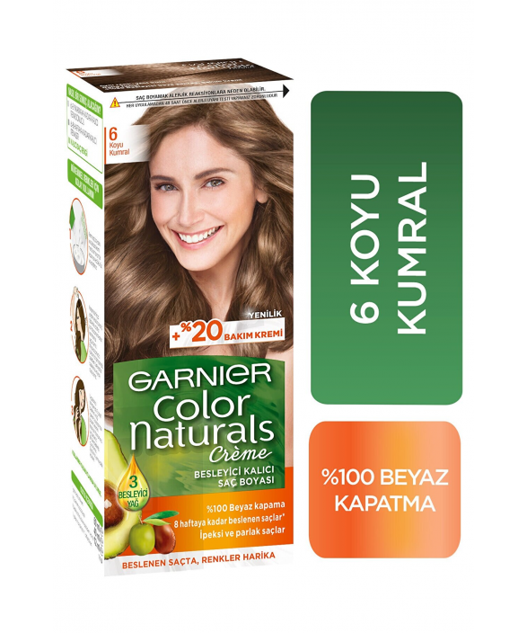 Garnıer Color Naturel BL Fon Saç Boyası 