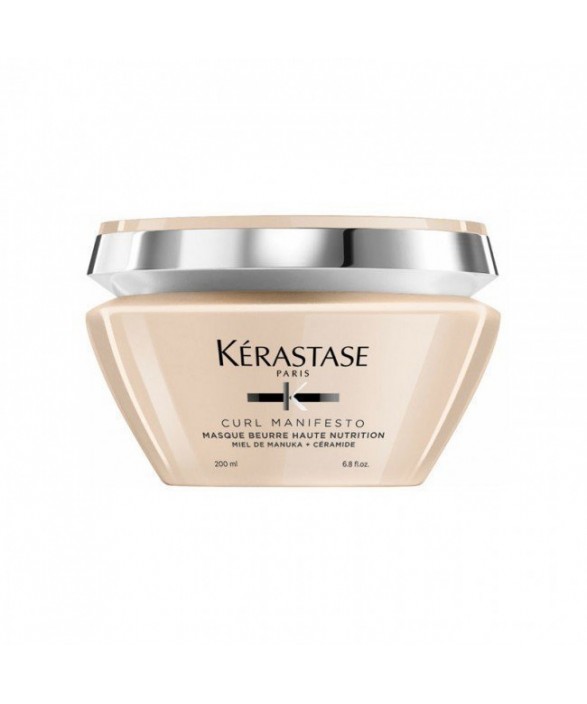 Kerastase Curl Manifesto Kıvırcık ve Dalgalı Saçlar İçin Bukle Belirginleştirici Besleyici Maske 200ml