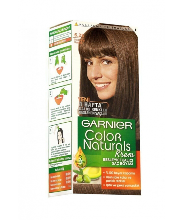 Garnier Color Naturals Saç Boyası 7.1 Küllü Kumral eczahanemden