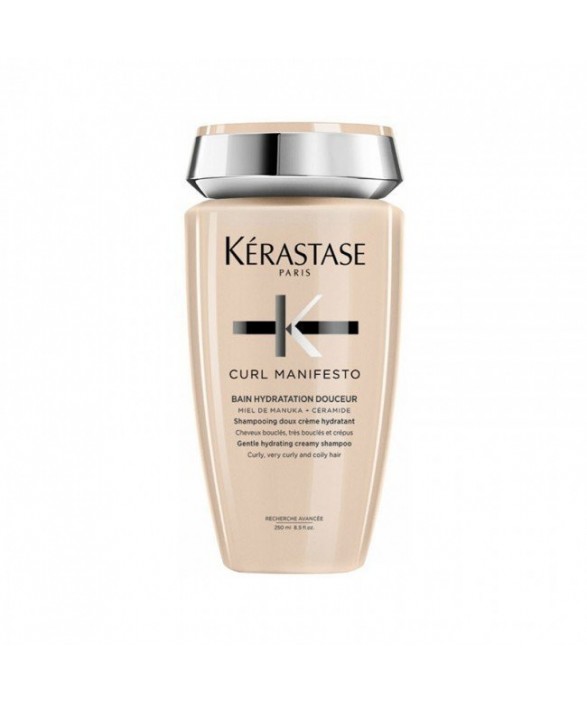 Kerastase Curl Manifesto Bain Hydratation Douceur Kıvırcık Saçlar için Besleyici Şampuan 250 ml