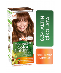 Garnıer Color Naturel 6 34 Bl Fon Do Cuı Saç Boyası 