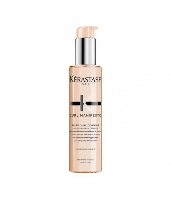 Kerastase Curl Manifesto Kıvırcık ve Dalgalı Saçlar İçin Durulanmayan Bukle Belirginleştirici Jel Krem 150ml