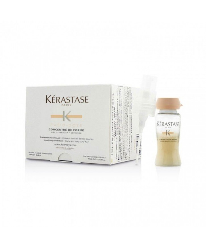 Kerastase Fusio Dose Concentre Vita Ciment Yıpranmış Saçlar İçin Onarıcı Kür 10x12ml eczahanemden