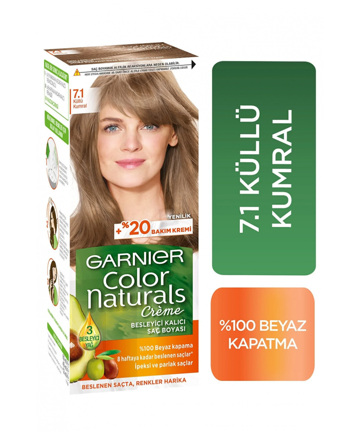 Garnıer Color Naturel 8 BL Cl Saç Boyası eczahanemden