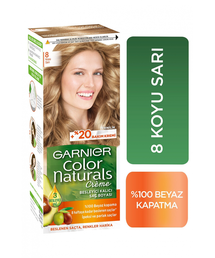 Garnıer Color Naturel 5 15 Creamy Coffe Saç Boyası eczahanemden