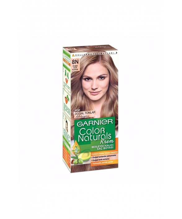 Garnier Color Natural Nude Medium Brown 8N