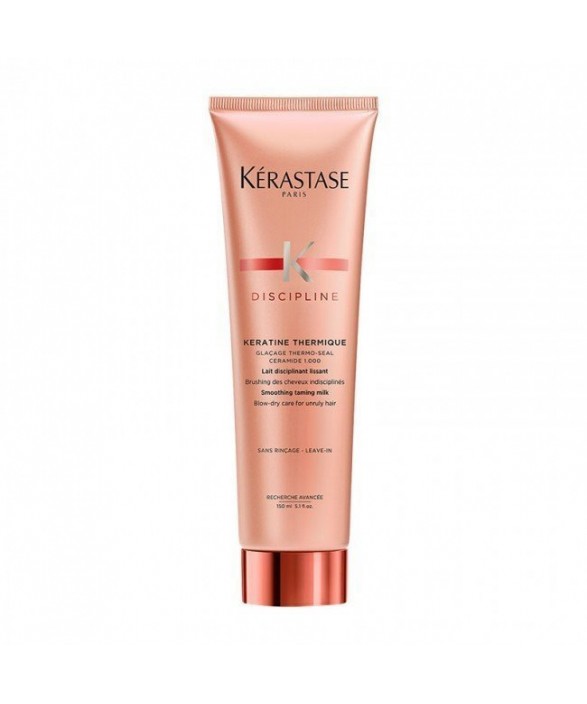 Kerastase Discipline Keratine Thermique Asi ve Kabarık Saçlar İçin Isı Koruyucu Düzleştirici Durulanmayan Saç Bakım Sütü 150ml