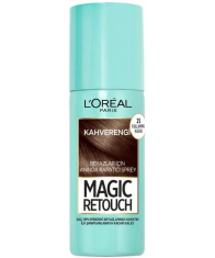 Loreal Magıc Retouch Ro 3 Beyaz Saçlar için Kapatıcı Sprey Kahve