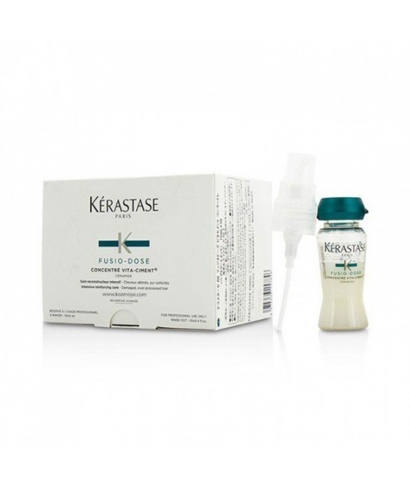 Kerastase Fusio Dose Concentre Vita Ciment Yıpranmış Saçlar İçin Onarıcı Kür 10x12ml