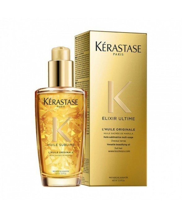 Kerastase Elixir Ultime L'Huile Originale Çok Yönlü Bakım Yağı 100ml