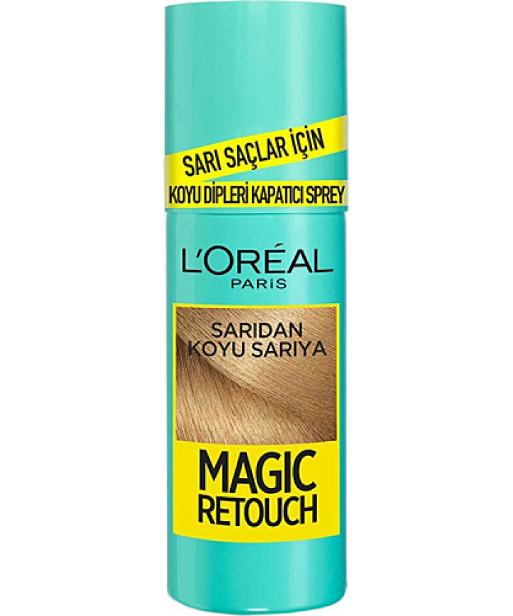 Loreal Magıc Retouch Ro 4 Beyaz Saçlar İçin Kapatıcı Sprey Kumral eczahanemden