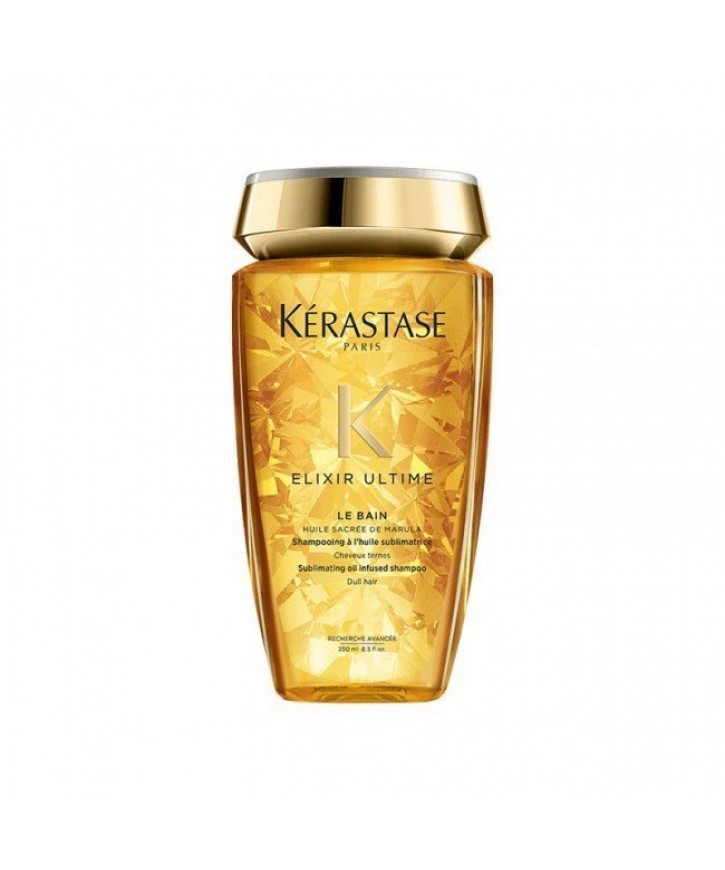 Kerastase Elixir Ultime Boyalı Saçlar İçin Parlaklık Kazandıran Çok Yönlü Bakım Yağı 100ml eczahanemden