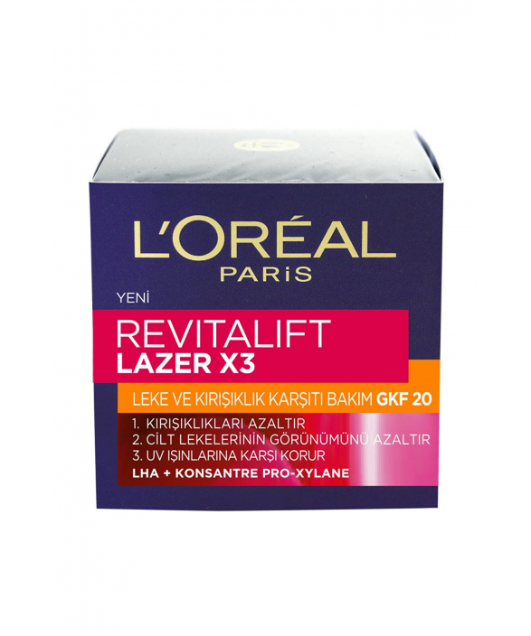 Loreal Revıtalıft Laser Leke Karşıtı Krem