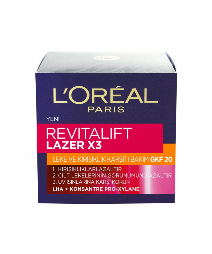 Loreal Revıtalıft Laser Leke Karşıtı Krem