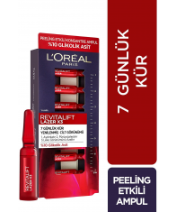 L'Oreal Paris Revitalift Lazer 7 Günlük Kür Peeling Etkili Ampul 