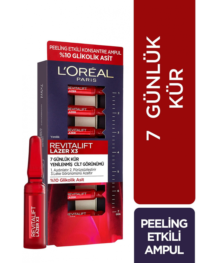 Loreal Revitalıft Laser Serum eczahanemden