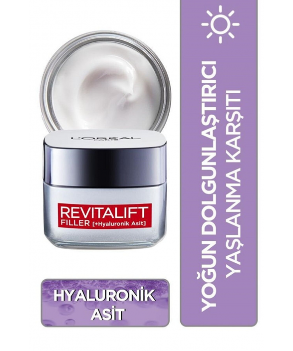 L'Oréal Paris Revitalift Filler Gündüz Kremi