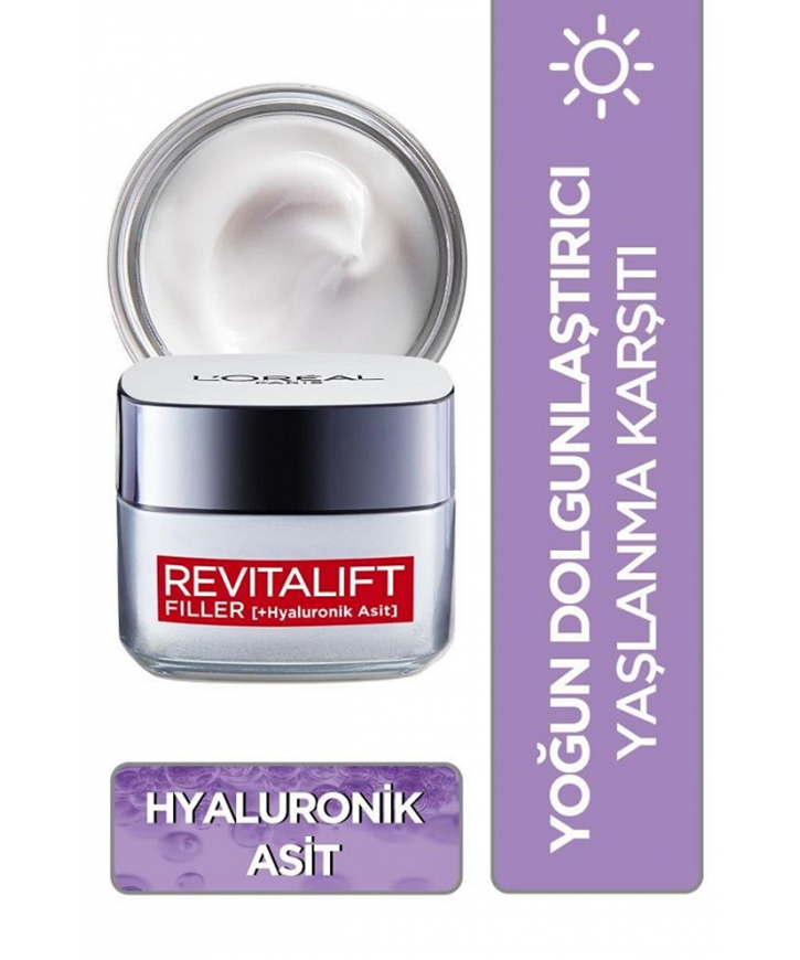 Loreal Paris Revitalift Yaşlanma Karşıtı Gündüz Kremi Gkf  30 50 ml eczahanemden