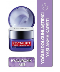 L'Oréal Paris Revitalift Filler Gece Kremi