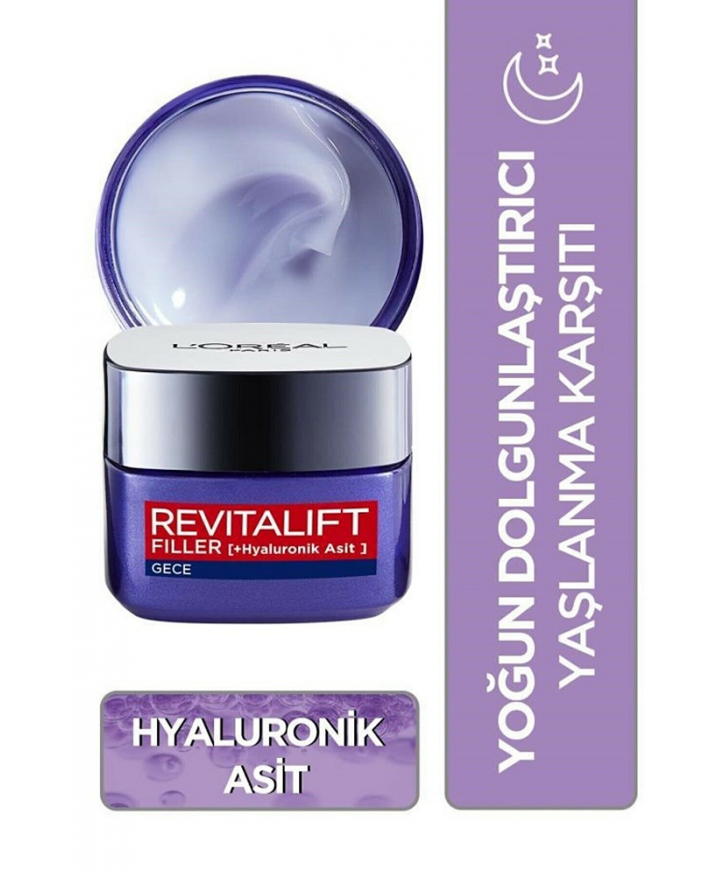 LOréal Paris Revitalift Filler Serum eczahanemden