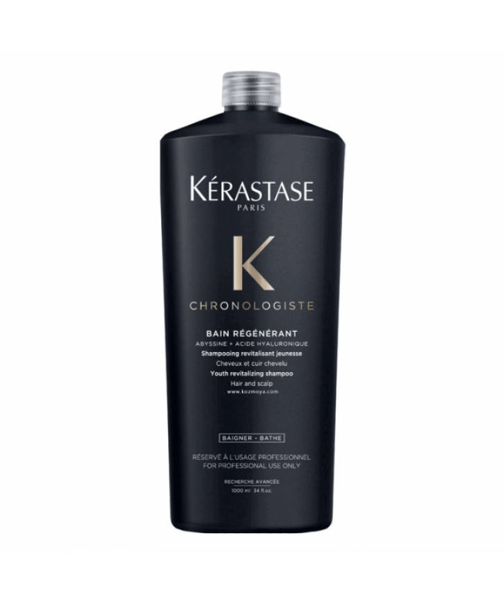 Kerastase Chronologiste Bain Regenerant Saç ve Baş Derisi Canlandırıcı Şampuan 1000ml