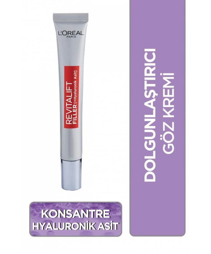 LOréal Paris Revitalift Filler Gündüz Kremi eczahanemden