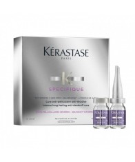 Kerastase Specifique Uzun Süre Kalıcı Etkili Kepek Karşıtı Yoğun Kür Serum 12x6ml