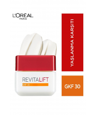 Loreal Paris Revitalift Yaşlanma Karşıtı Gündüz Kremi Gkf  30 50 ml